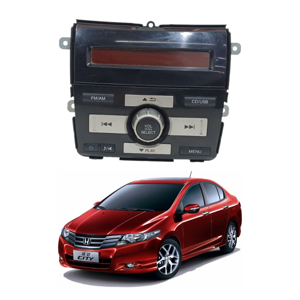 Rádio Honda City 2009 2014