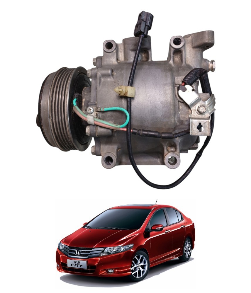 Compressor Ar Condicionado Honda City 2009 2010 2011 E15176