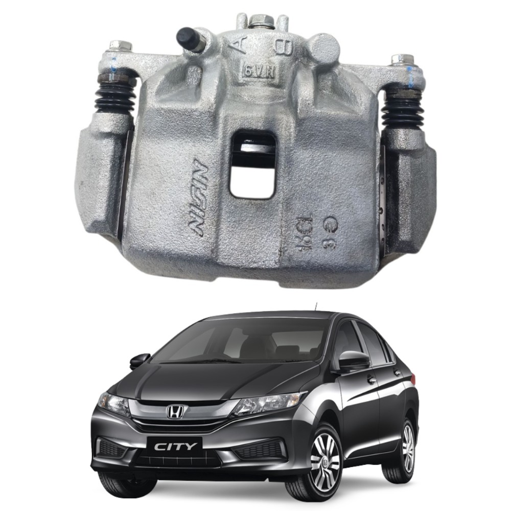 Pinça freio dianteiro direito honda city 2015 2021
