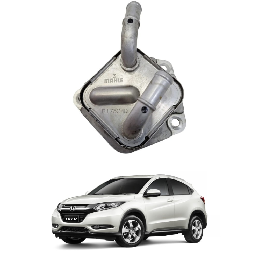 Trocador resfriador calor cambio honda hrv 2016 2021 24362
