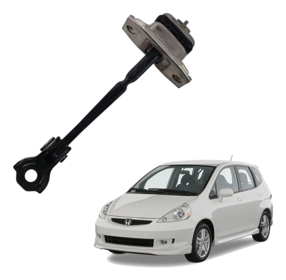 Limitador porta traseira direita honda Fit 2004 2009