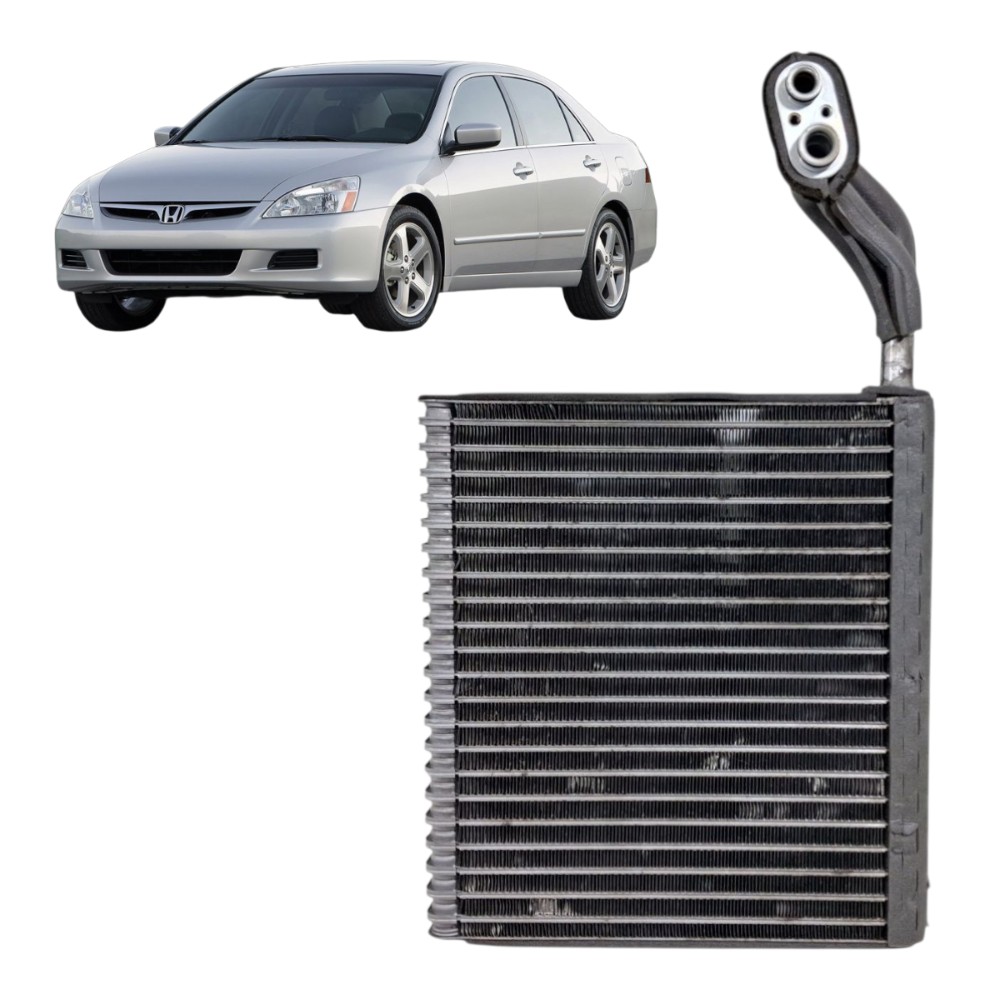 Radiador caixa evaporadora Honda Accord 2003 2007