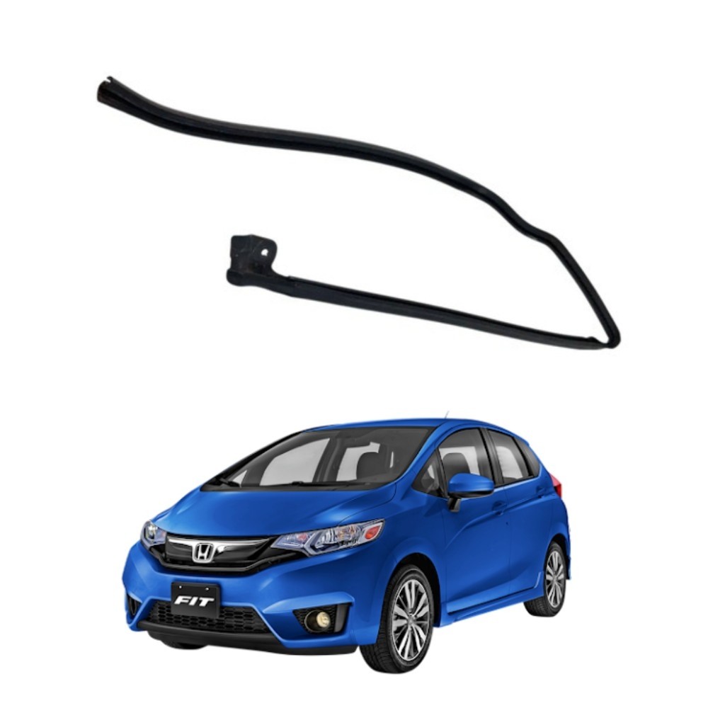 Borracha porta traseira esquerda honda fit 2015 2021