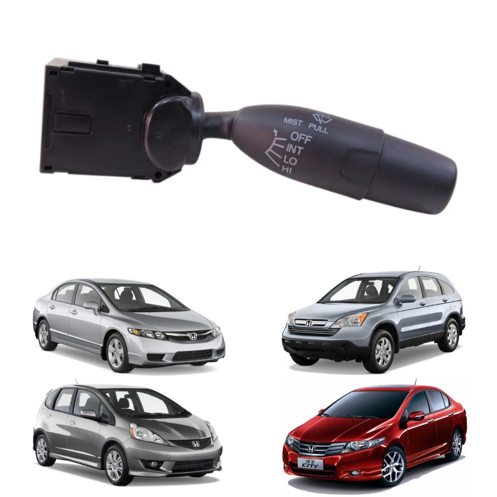 Chave limpador seta honda civic city fit crv 2007 2014