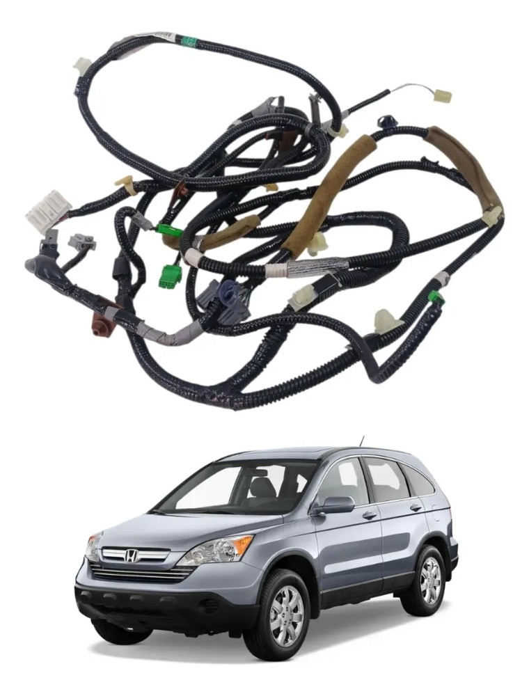 Chicote teto solar honda crv 2007 2011 46584