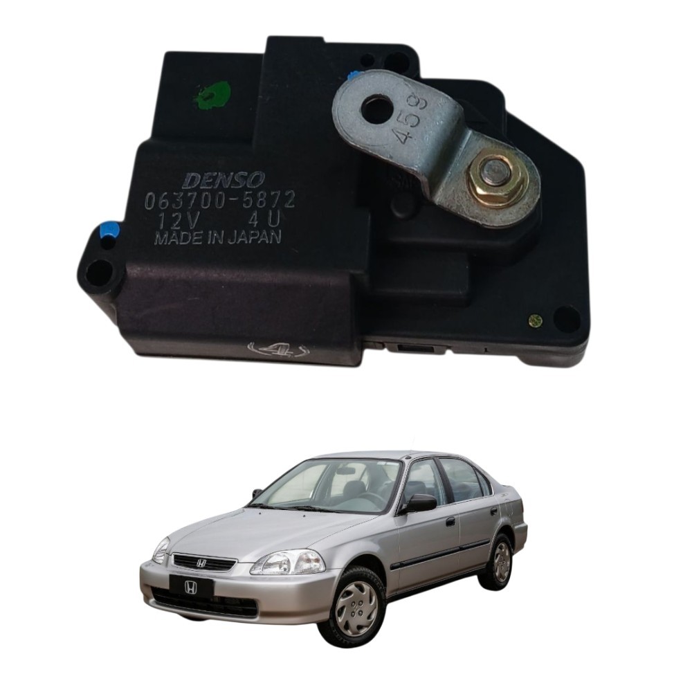 Motor atuador caixa ventilacao honda civic 1996 2000