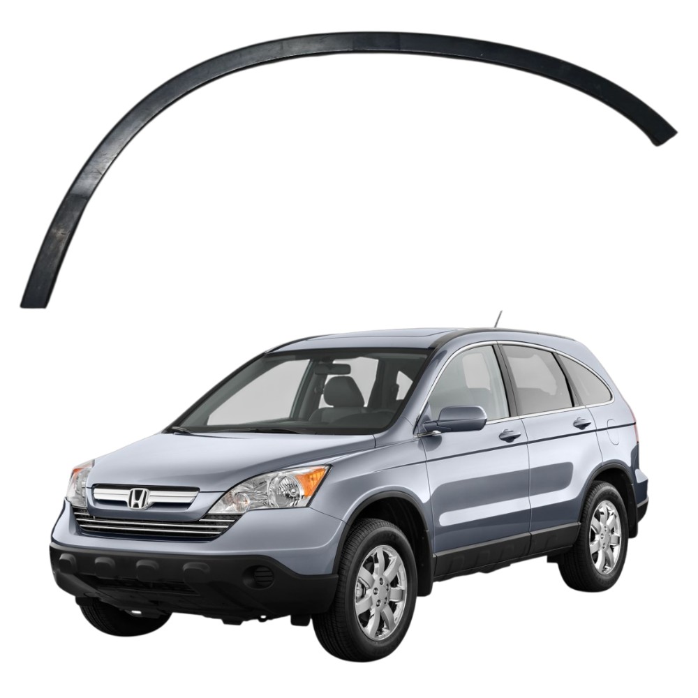 Moldura Vão Roda Dianteira Direita Honda Crv 2007 2011