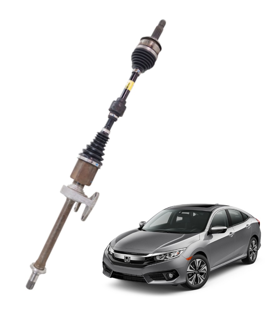 Semi Eixo Direito Honda Civic 2.0 2017 A 2021 Auto E13481