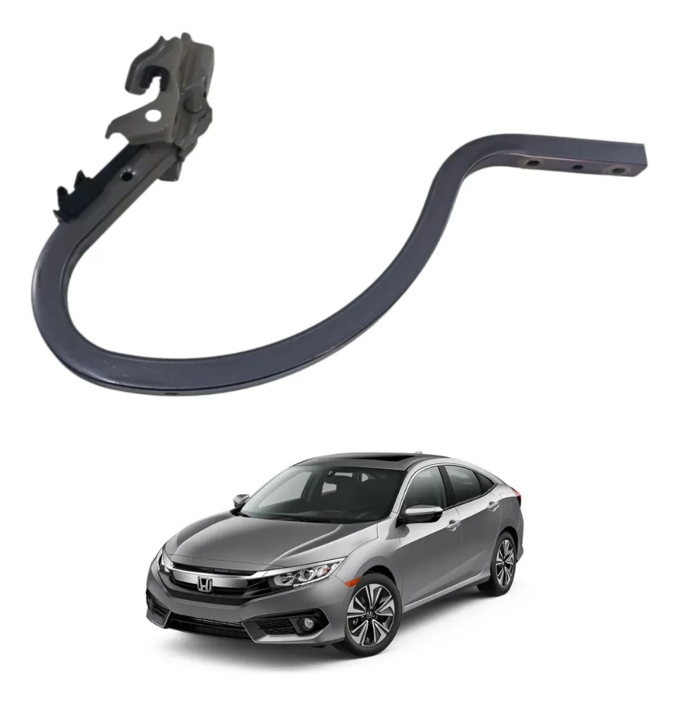 Dobradiça Direita Porta-malas Honda Civic 2017 2021