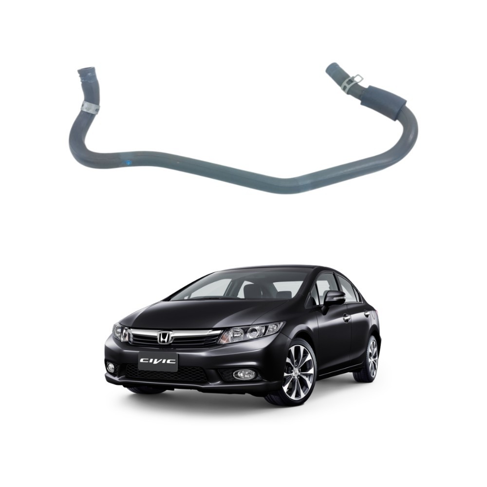 Mangueira coletor admissão honda civic 2012 2016