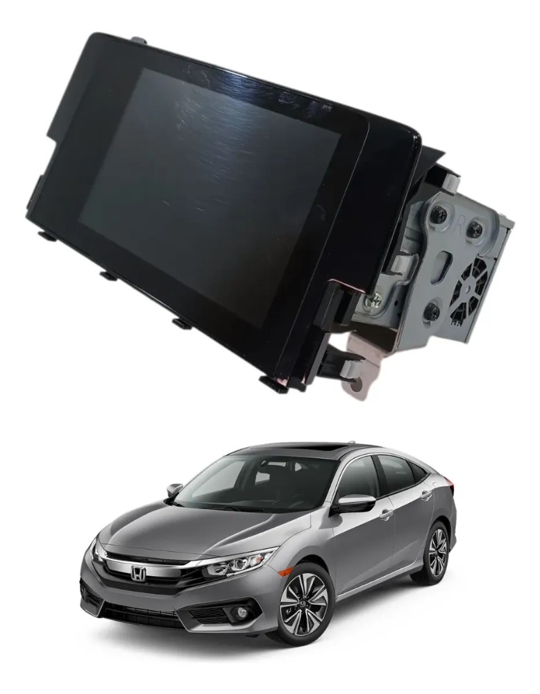 Multimidia honda civic 2017 2021 40012