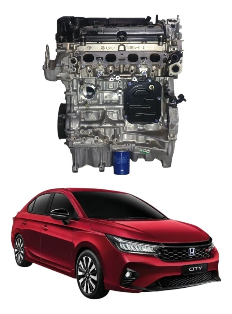 Motor parcial honda city 2022 2024 1.5 53039