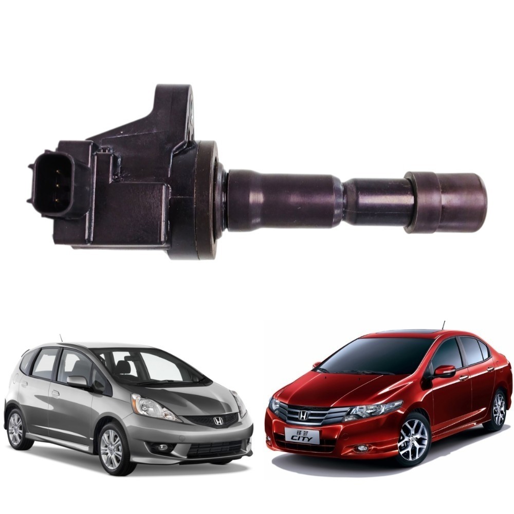 Bobina ignição  honda city fit 2009 a 2014