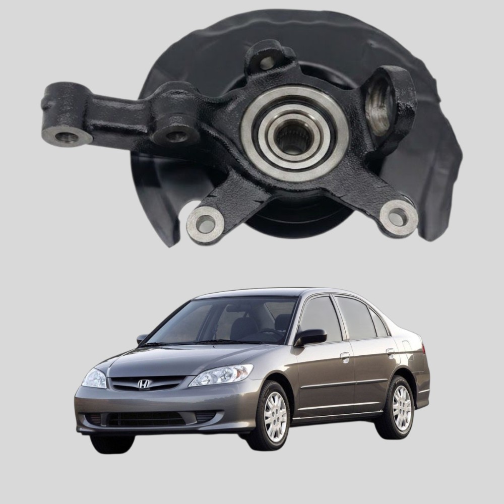 Manga eixo dianteira esquerda com abs honda civic 2004 2006