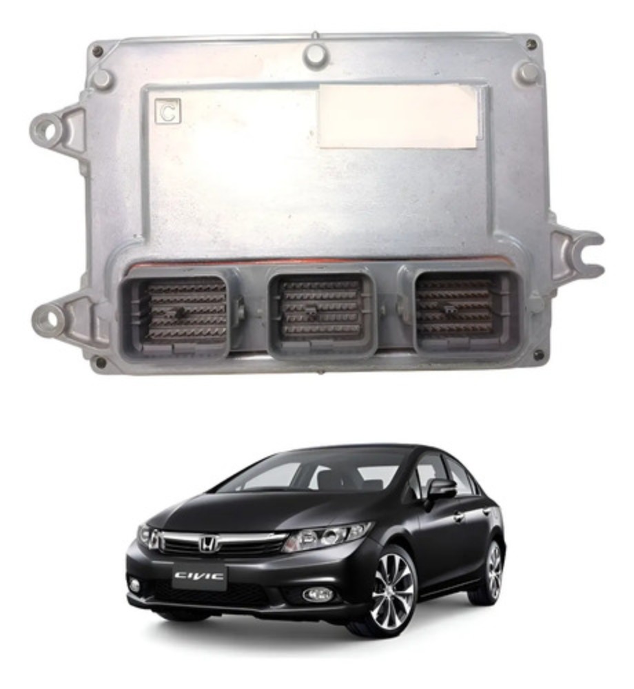 Módulo Central Injeção Honda Civic 2012 A 2016 37820r2hm54