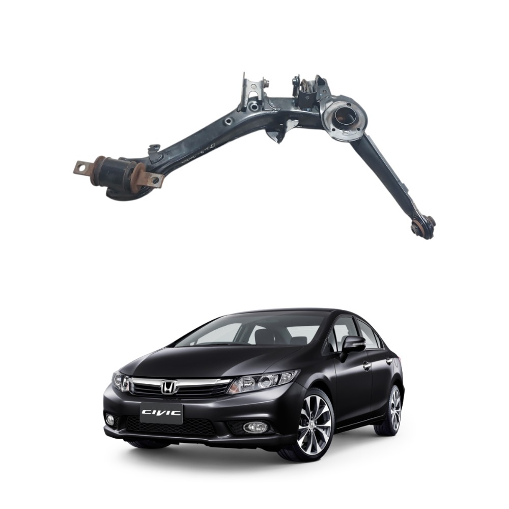 Balanca suspensão traseira direita honda civic 2012 2016