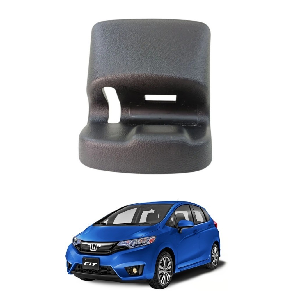 Acabamento trava banco traseiro honda fit 2015 2021