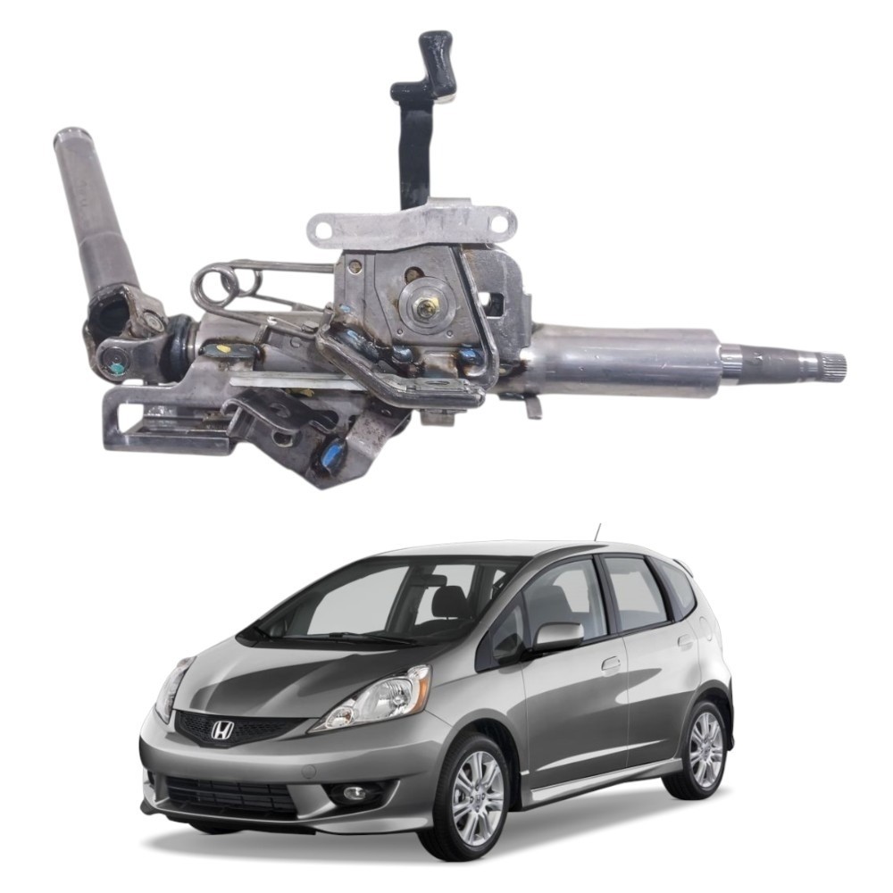 Coluna direção Honda fit 2009 2014
