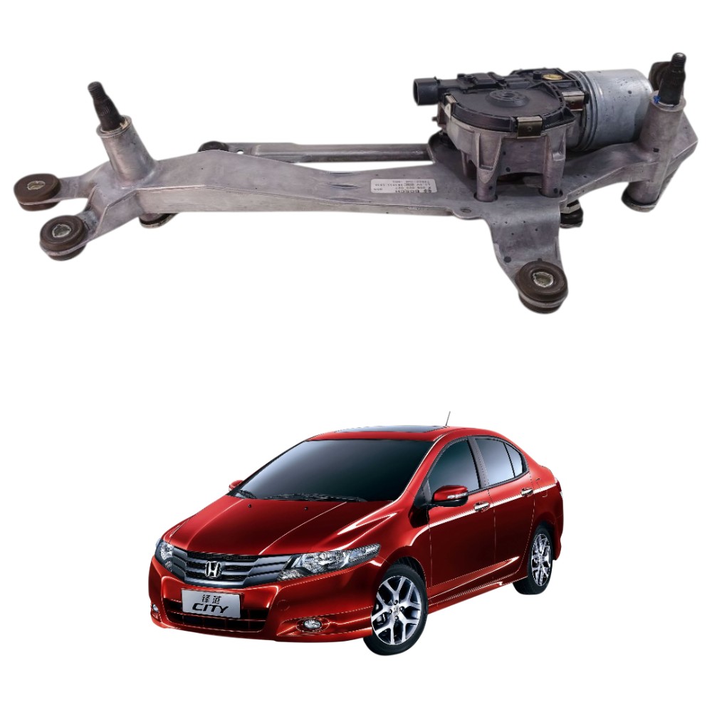 Motor Limpador Parabrisa Honda City 2009 2014