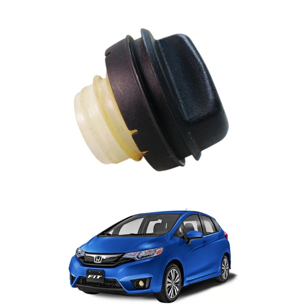 Tampa tanque combustível honda fit 2015 2021 1.5