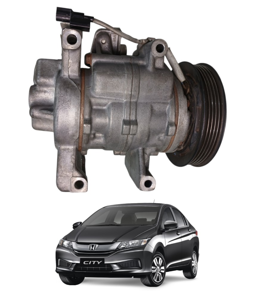 Compressor Ar Condicionado Honda City 1.5 2015 A 2021 E9883