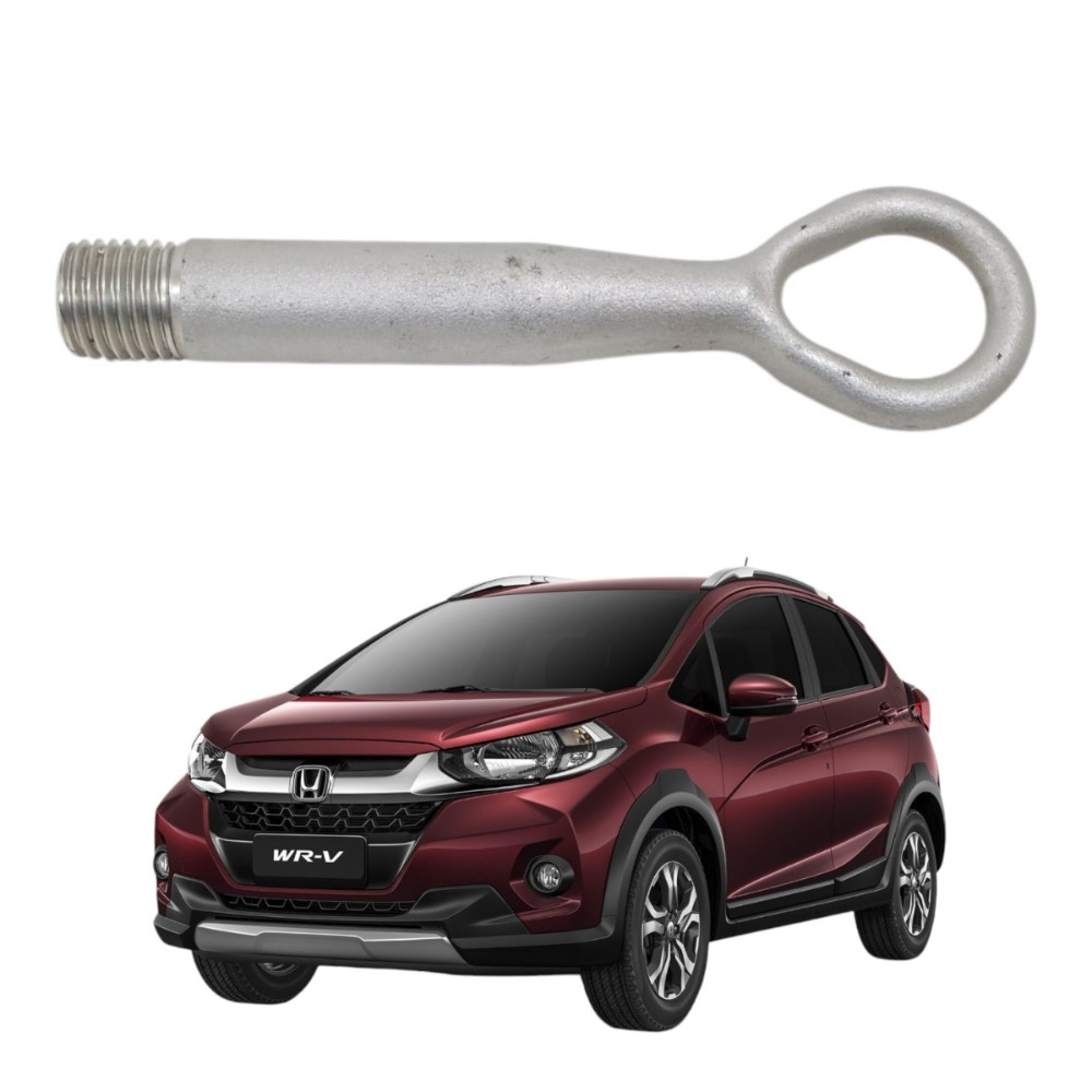 Gancho reboque engate honda wrv 2017 2021