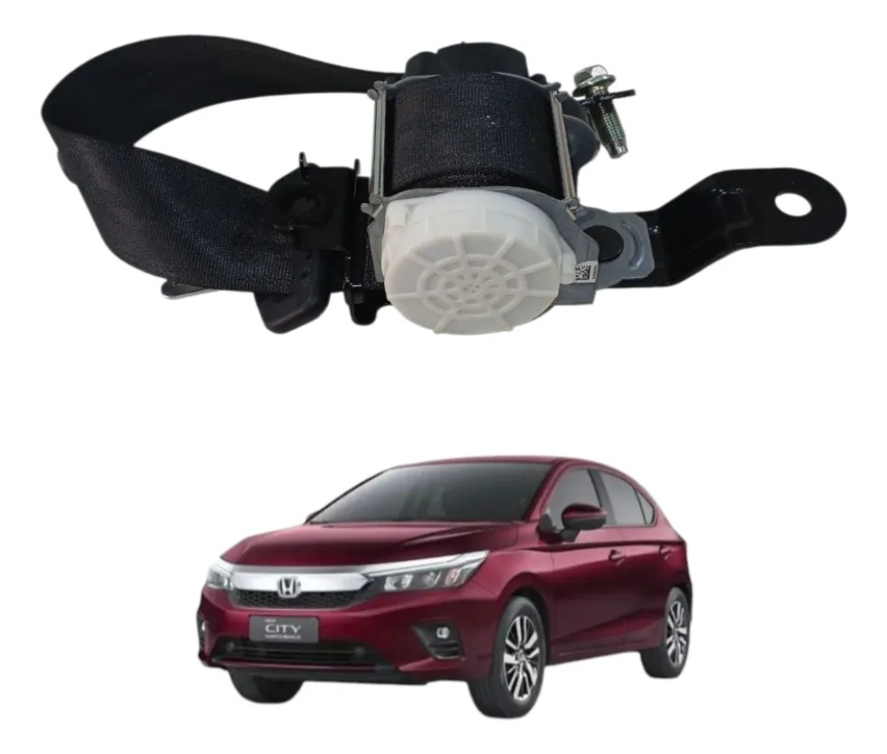 Cinto segurança central honda city 2022 2024 33213