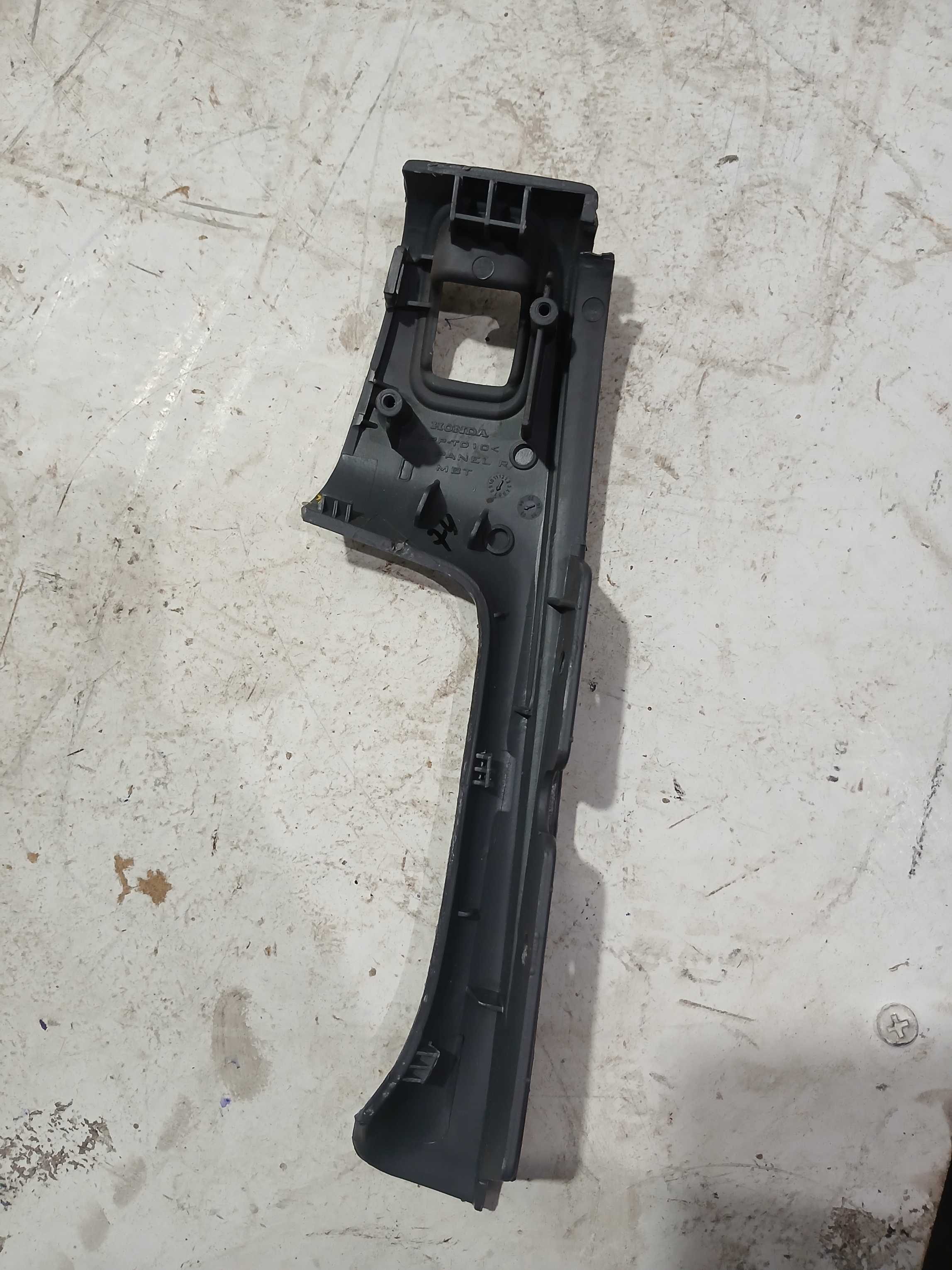 Moldura comando vidro t.d honda civic 2001 2006 39802