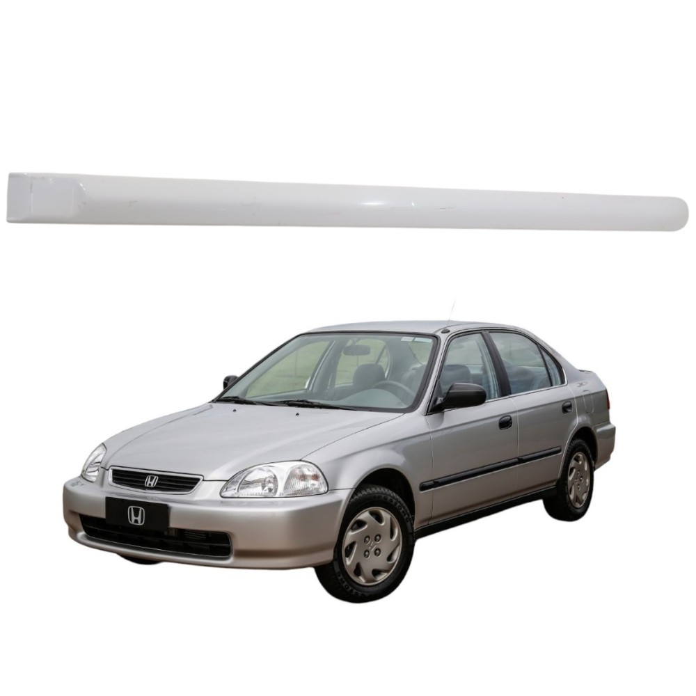 Friso porta traseira direita honda civic 1996 2000
