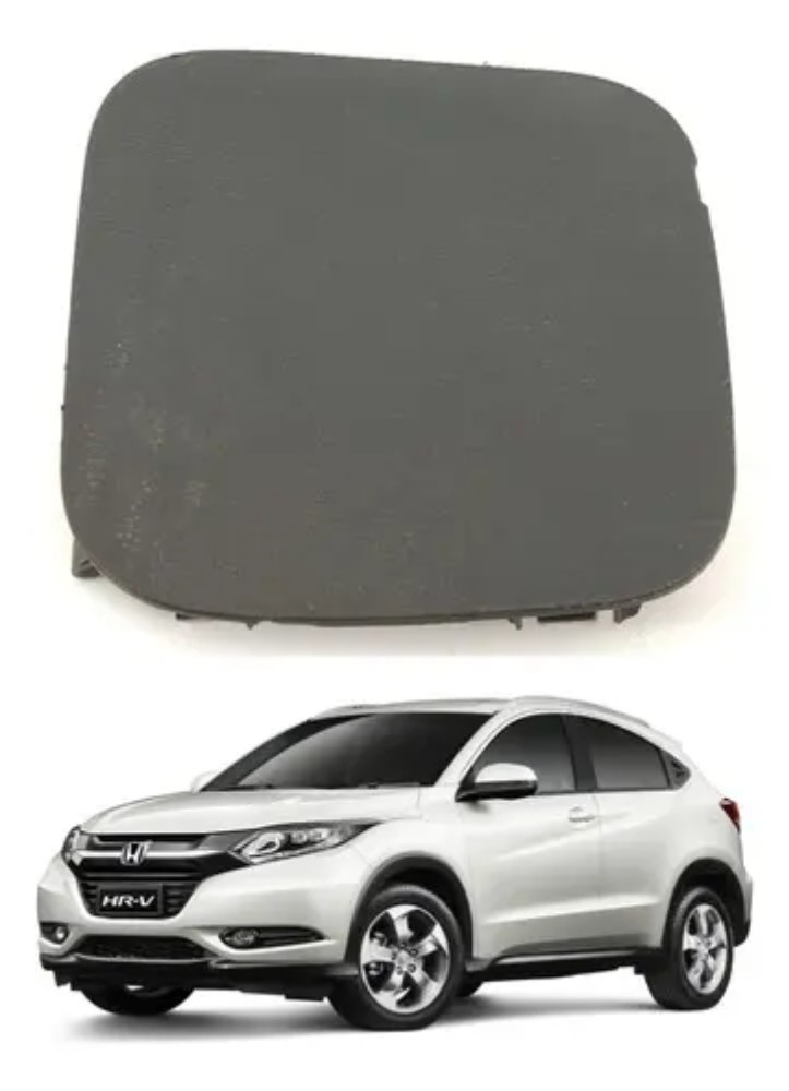 Moldura lanterna traseira esquerda honda hrv 2016 2021 42005