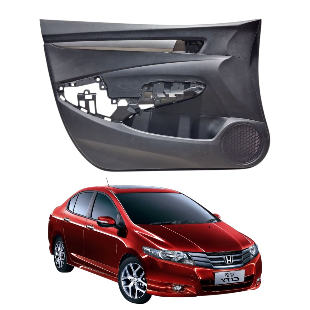 Forro porta dianteira esquerda Honda City 2009 2014