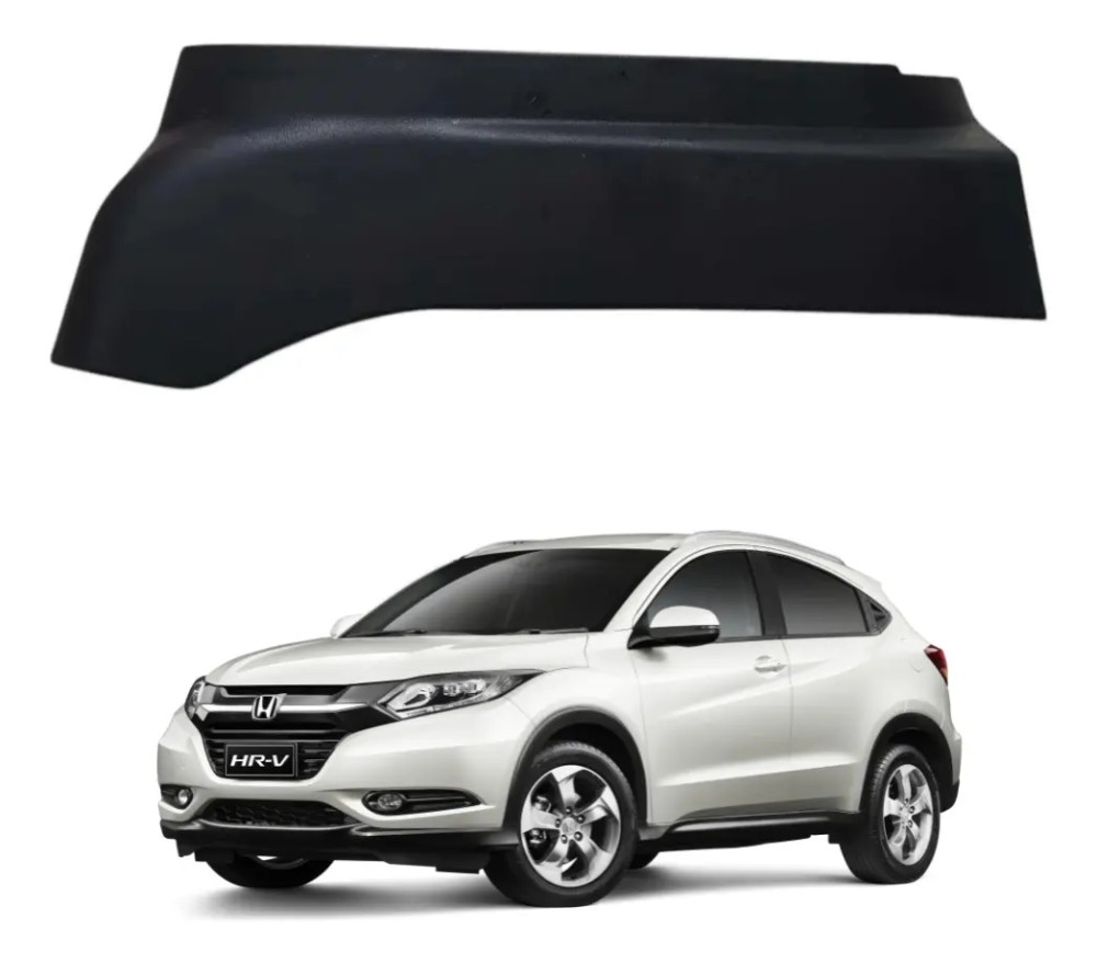 Moldura porta direito traseiro honda hrv 2016 202142035