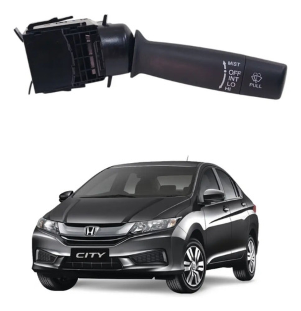 Chave limpador parabrisa honda city 2015 2021