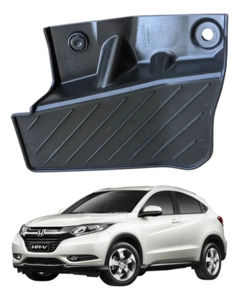 Aplique parabarro traseiro direito honda hrv 2016 2021
