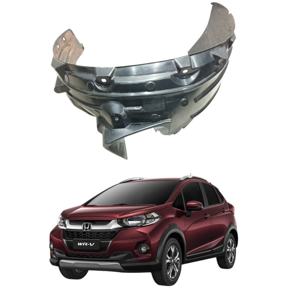Parabarro dianteiro esquerdo honda wrv 2017 2021