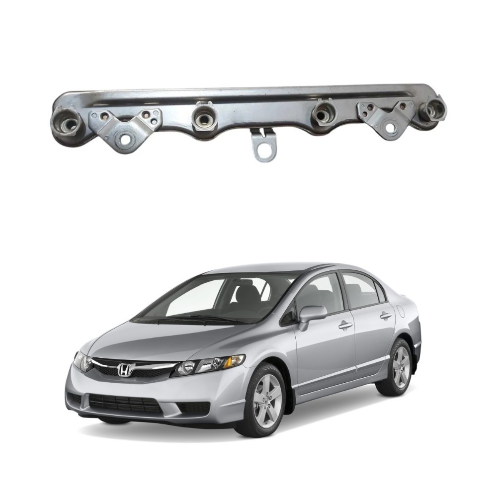 Flauta bico injetor honda civic 2007 2011