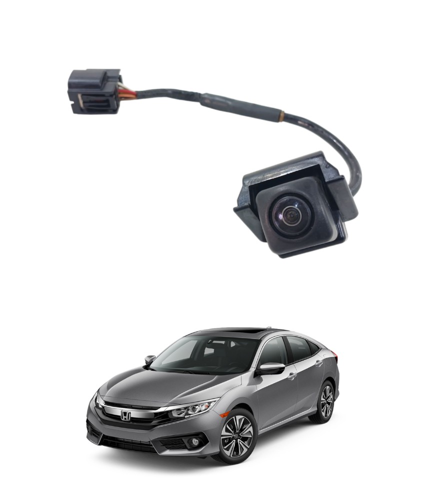 Câmera De Ré Honda Civic 2017 2018 2019 2020 2021 E12484