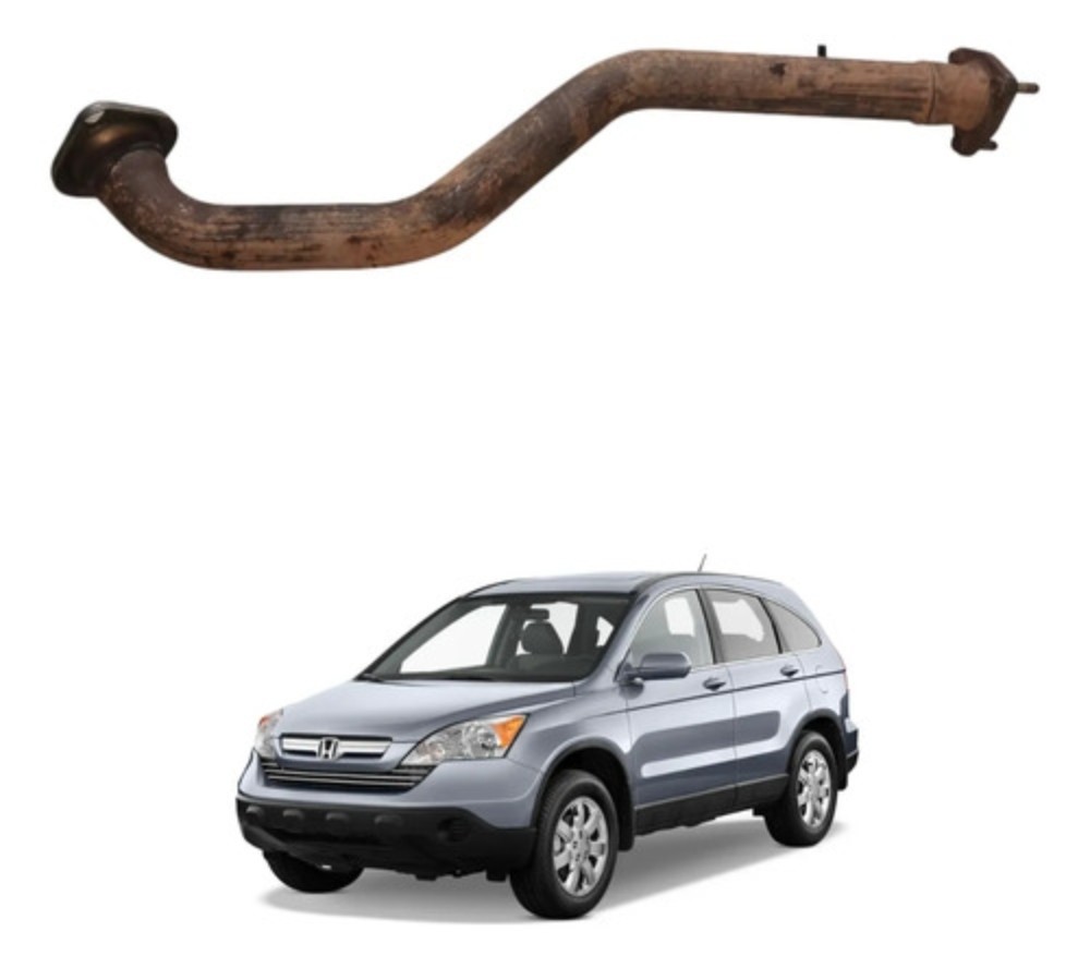 Tubo Escapamento Honda Crv 2007 2011