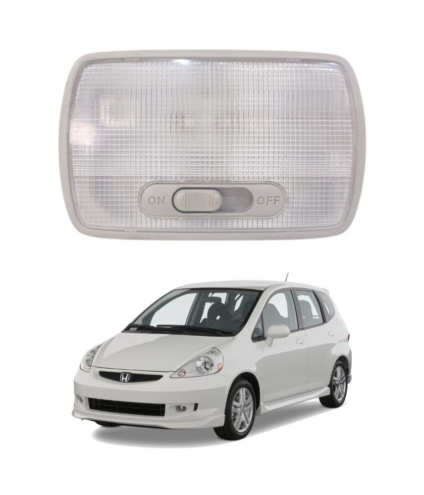 Luz cortesia traseira honda fit 2004 2008