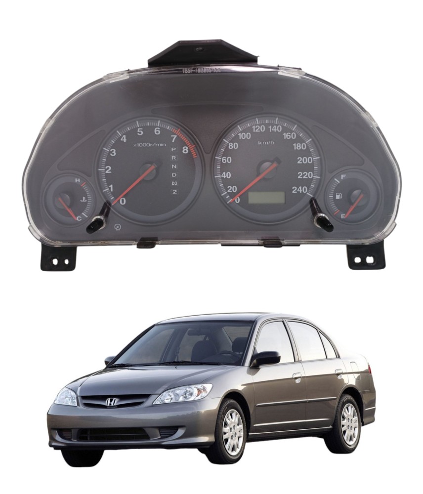 Painel Instrumentos Honda Civic Lx Auto 2001 A 2006 E11364