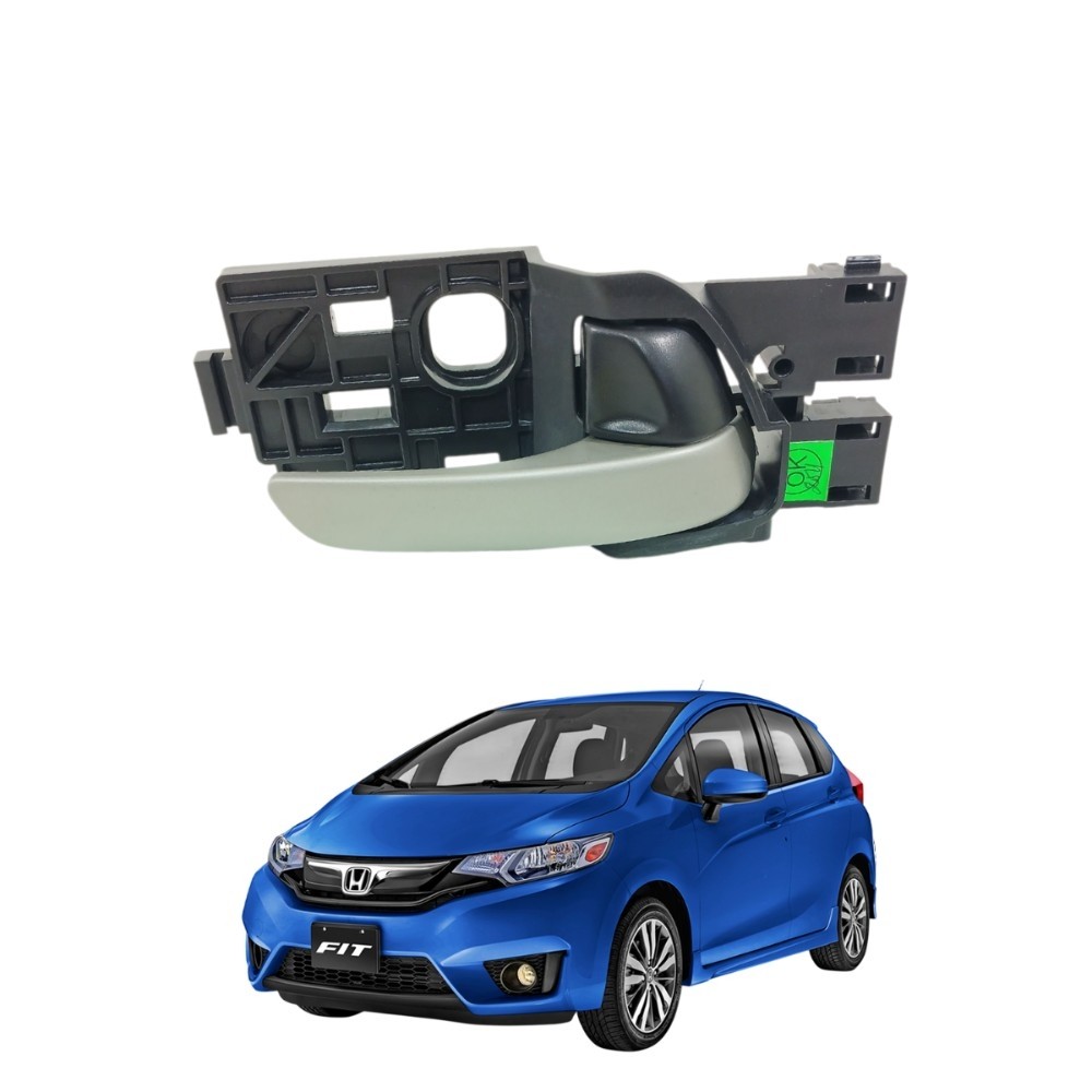 Maçaneta Interna Direita Cinza Honda Fit 2015 2021
