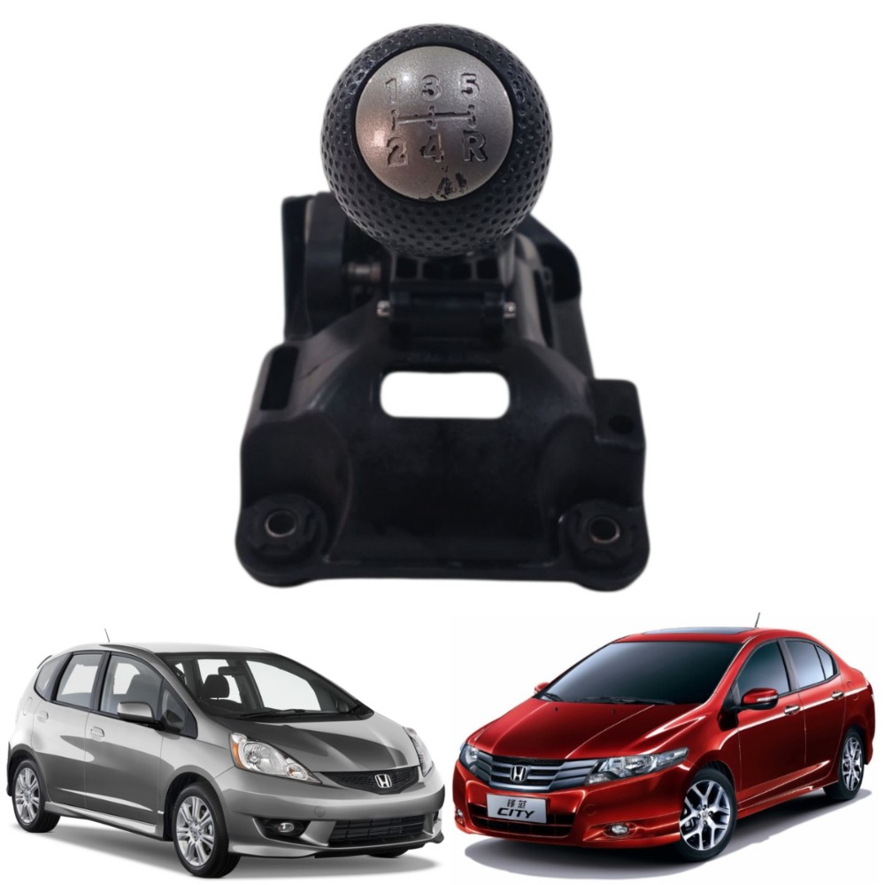 Alavanca cambio manual honda city fit 2009 2014 51175