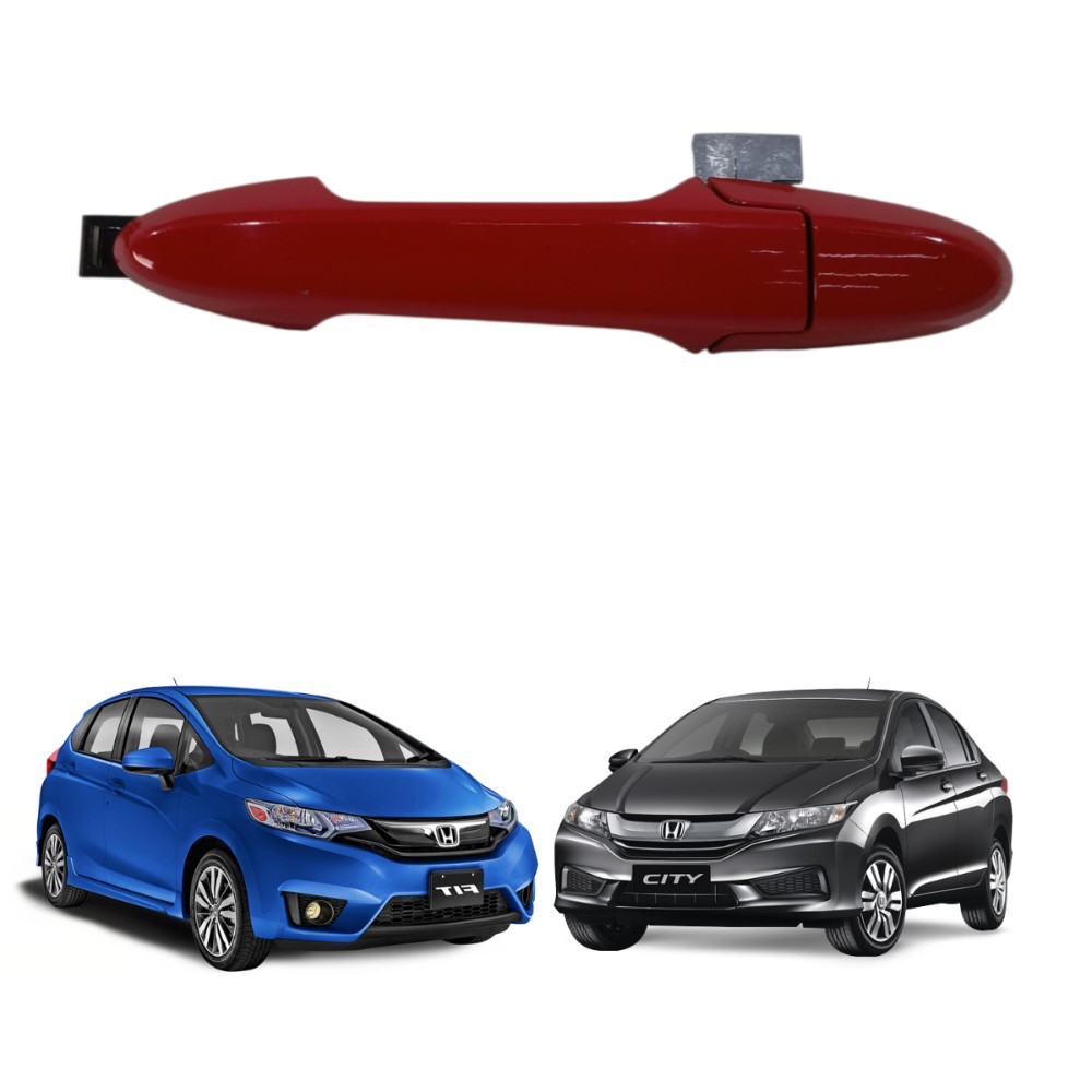 Maçaneta Externa Dianteira Esquerda Honda Fit City 2015 2021