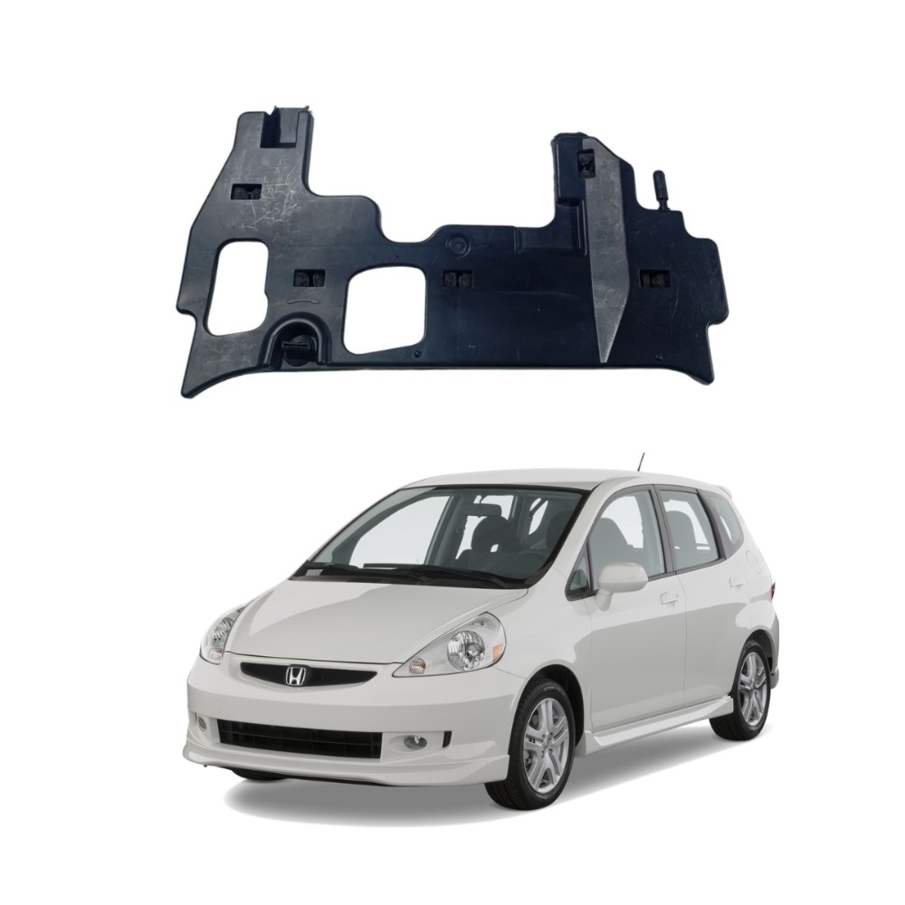 Acabamento Inferior Lado Esquerdo Painel Honda Fit 2004 2008