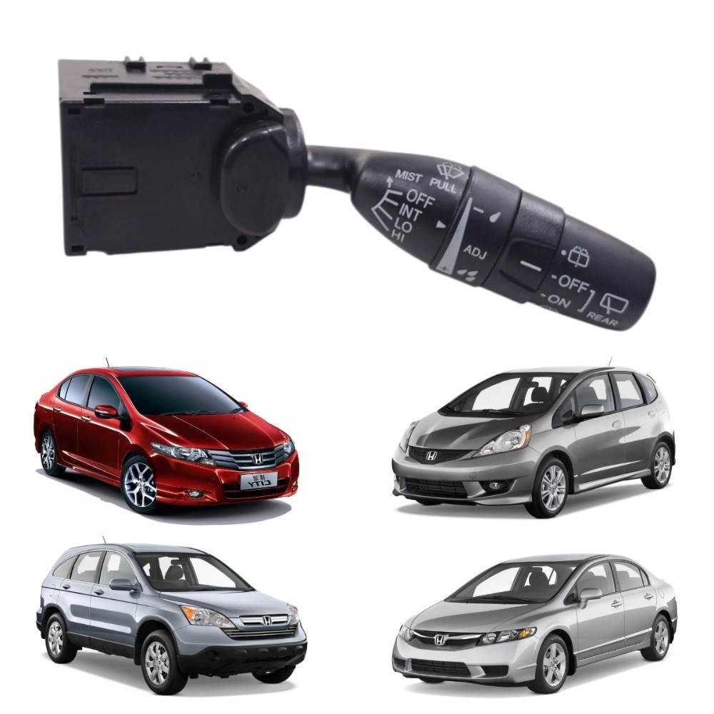 Chave limpador parabrisa honda civic city fit crv 2007 2014