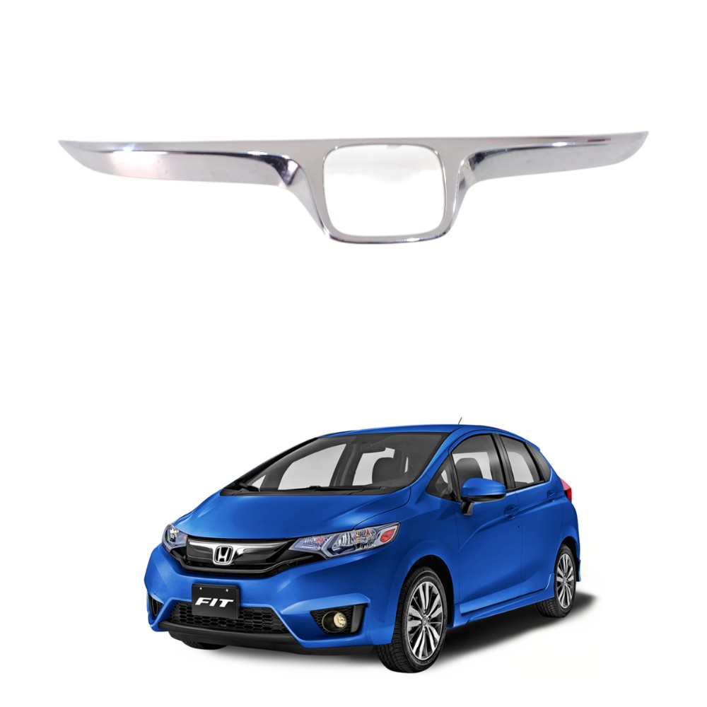 Friso Cromado Grade Dianteira Honda Fit 2015 2017