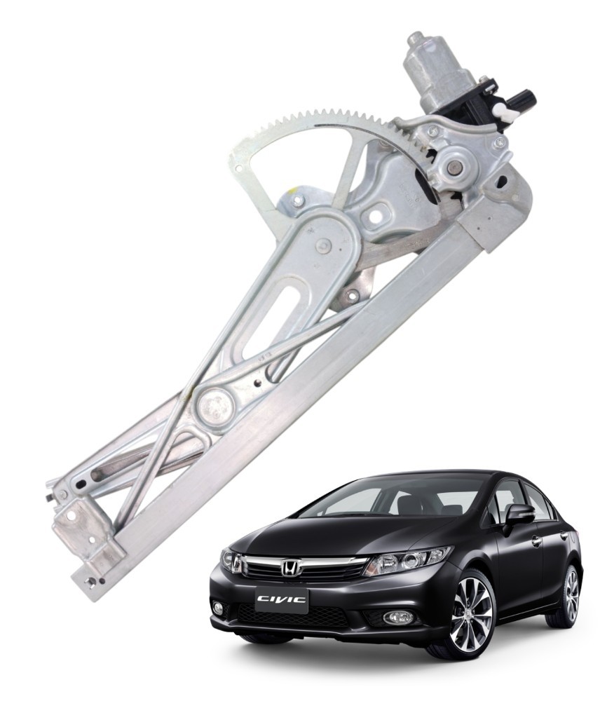 Maquina vidro dianteira direita honda civic 2012 2016