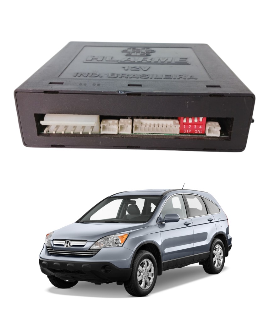 Módulo Alarme Honda Crv 2007 2008 2009 2010 2011 E12953