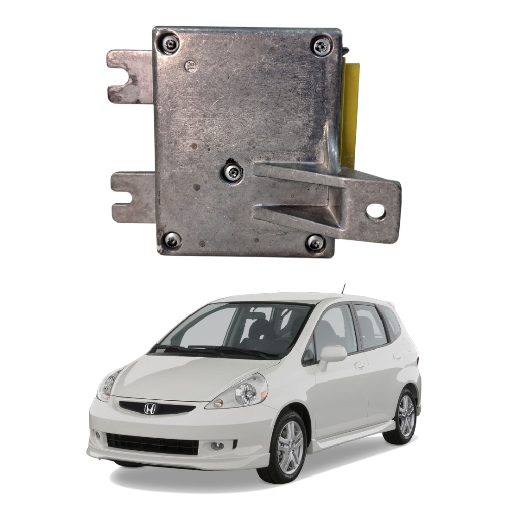 Modulo colisão airbag honda fit 2004 2008