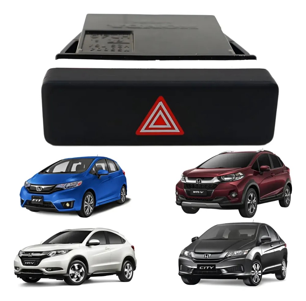 Botao interruptor pisca alerta fit city hrv wrv 2015 48912